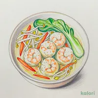 【関東・東海・九州】海老入りつみれと野菜の旨塩スープ