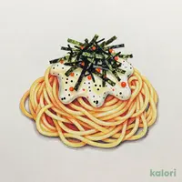 お手軽！明太子パスタ
