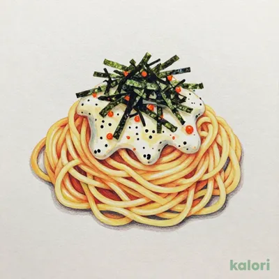 Quick Mentaiko (Spicy Cod Roe) Pasta