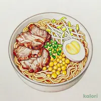 Sapporo Junren Supervised Cold Miso Ramen