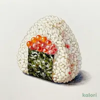 ぼんご監修　大きなおむすび　生たらこと漬けまぐろ入りまぐろたたき