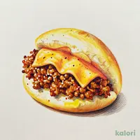スパイス香るタコスまん