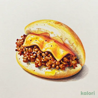 スパイス香るタコスまん