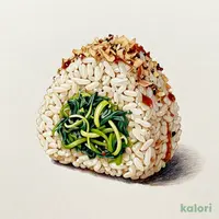 Okaka (Bonito Flake) Rice Ball