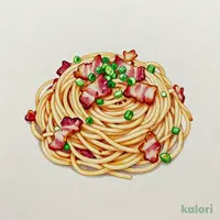 お手軽！醤油とだしのペペロンチーノ