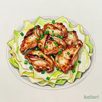 ねぎ塩チキン