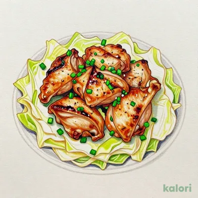 Salted Scallion Chicken