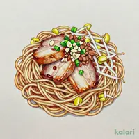ラーメン荘 歴史を刻め監修　冷し豚まぜそば