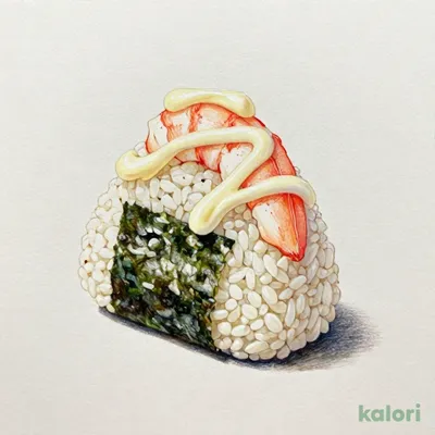 Shrimp Mayo Onigiri