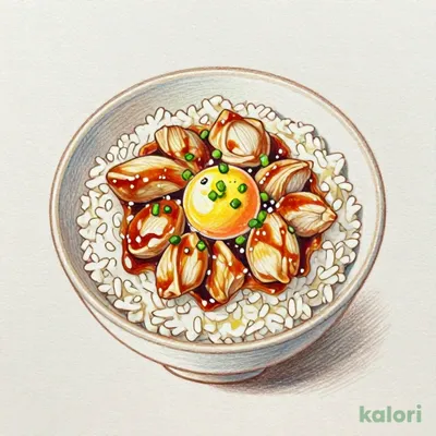 Oyakodon (Chicken & Egg Rice Bowl)