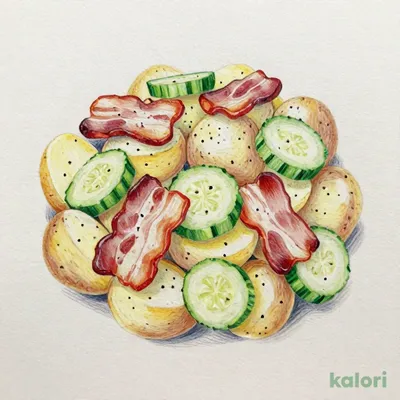 Thick-cut Bacon Potato Salad
