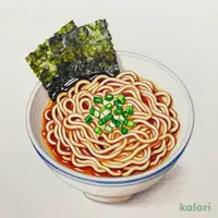 大盛冷しぶっかけラーメン