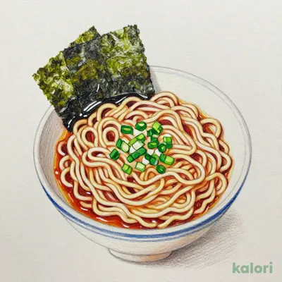 Large Cold Bukkake Ramen