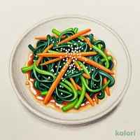 Green and Yellow Vegetable Goma-ae (Sesame Dressing)