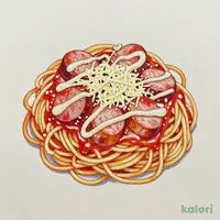 【ファミマ45周年記念!「ファミマとコラボ祭」】パンチョ監修 大盛 太麺!チーズナポリタン