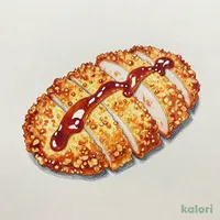 エバラ監修　ファミチキ焼肉のたれ味