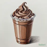 ゴディバ監修オペラチョコレートフラッペ