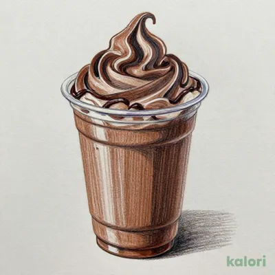 Godiva Opera Chocolate Frappe