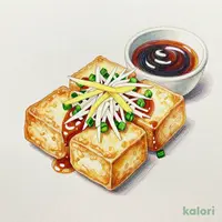 冷し揚げ出し豆腐