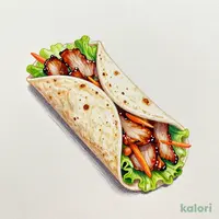 BBQ Pork Tortilla