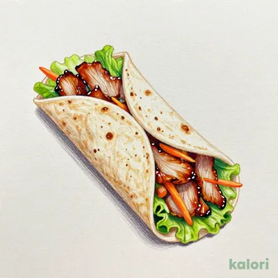 【関東・東海・関西】BBQポークのトルティーヤ