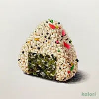もち麦　新生姜とわかめ