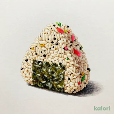 もち麦　新生姜とわかめ