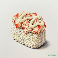 カニカマの寿司