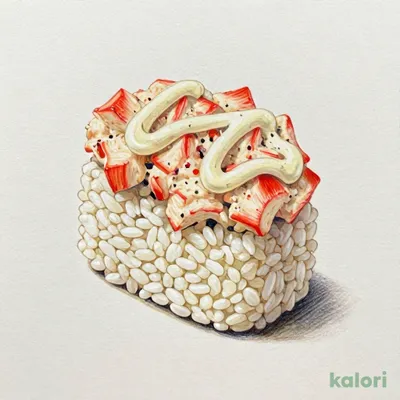 カニカマの寿司