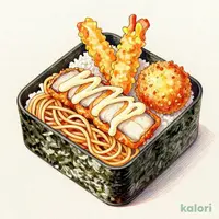 タルタル白身フライの海苔弁当（白身フライ個数1.5倍）