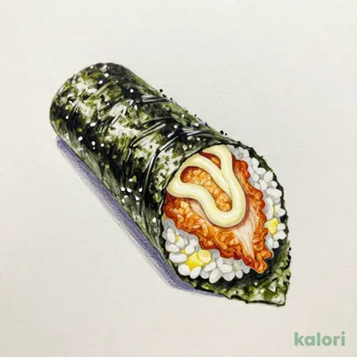 手巻寿司　唐揚マヨネーズ