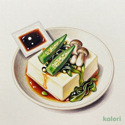 衛生日用品 TOFO 3-Kind Sticky Topping Tofu 81kcal — What's in It & Nutrition Facts