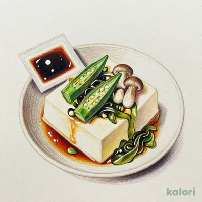 【関東】3種のネバネバとろーり豆腐