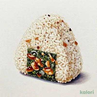 【関東の一部】大きなおむすび　鶏そぼろ