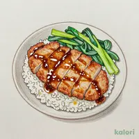 コク旨!パイコー飯(台湾風豚から揚げ)