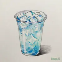 ソーダフラッペ