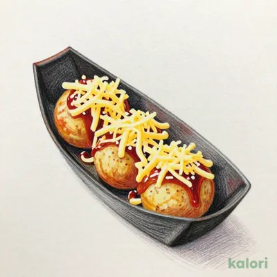 チーズに溺れた！タスケテたこ焼き