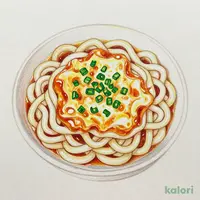 白だしあんで味わう　玉子あんかけうどん