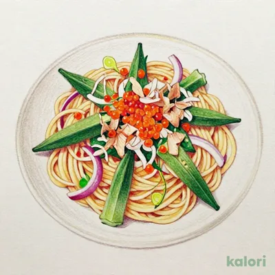 青じそ香る！たらこのパスタサラダ