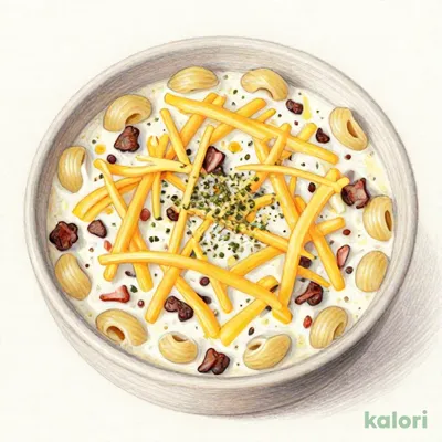 【背徳のチーズコンビニ飯】4種チーズの沼　※グラタンです