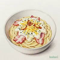 【背徳のチーズコンビニ飯】ドーン！とにんにく　チーズ×チーズ×チーズ　カルボパスタ