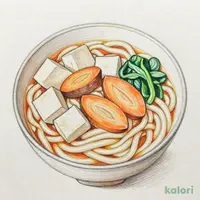 【関東】具だくさん　野菜うどん