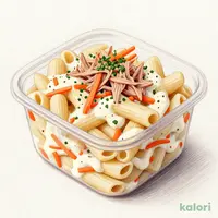 シーチキンマヨマカロニサラダ