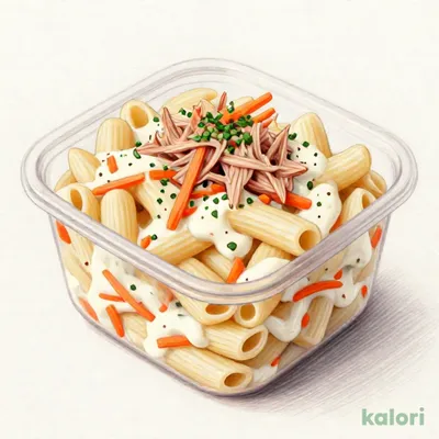 シーチキンマヨマカロニサラダ