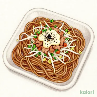 元祖スタミナ満点らーめん すず鬼監修　焼きスタ満