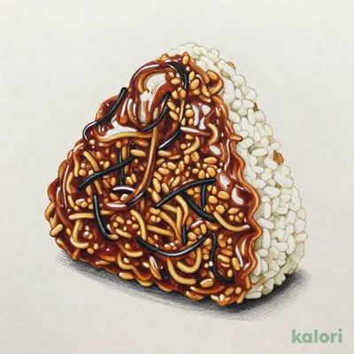 日清焼そばU.F.O.　ぶっ濃い濃厚そばめし