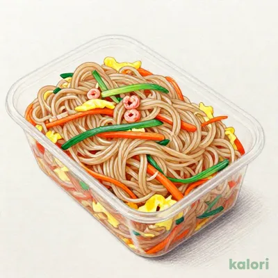 【関東の一部】シャキシャキ野菜が主役！香ばし焼ビーフン