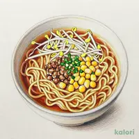 北海道仕込みの4種味噌　味噌ラーメン