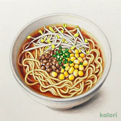 北海道仕込みの4種味噌　味噌ラーメン
