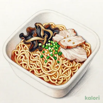 味千拉麺監修　大盛　焼ラーメン（マー油仕立て）